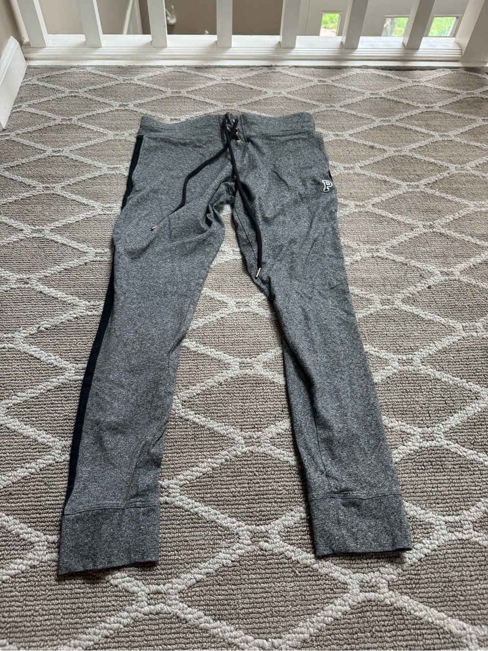 PINK yoga joggers